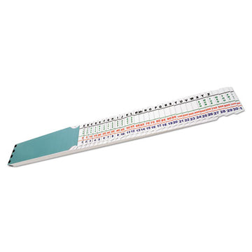 Pendaflex® General Purpose Indexed Sorter, 31 Dividers, Alpha-numeric-months-dates-days, Letter-size, Brown Frame freeshipping - TVN Wholesale